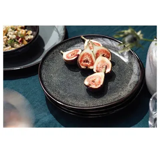 Ontbijtbord / Dessertbord Lave - ø 23 cm by Villeroy & Boch in Grey – product photo 3 of 4