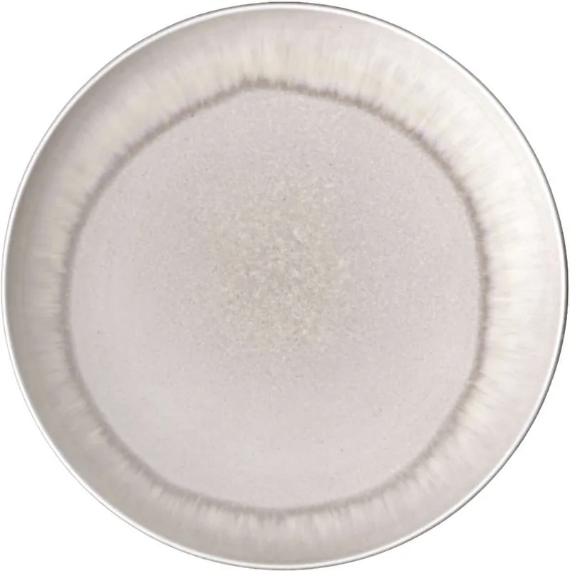 Ontbijtbord / Dessertbord Perlemor Sand - ø 24 cm by Villeroy & Boch in Beige – product photo