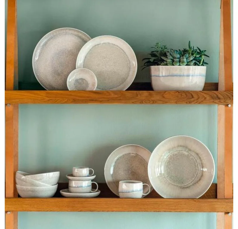 Ontbijtbord / Dessertbord Perlemor Sand - ø 24 cm von Villeroy & Boch in Beige – Produktfoto 5 von 5