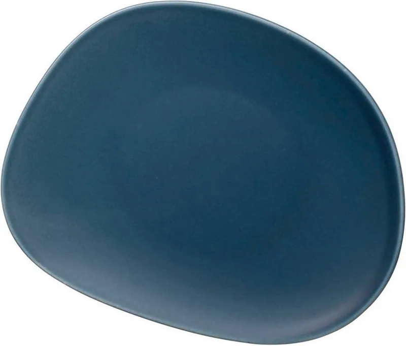 Organic Turquoise - Ontbijtbord 21cm de Villeroy & Boch en Bleu – photo produit