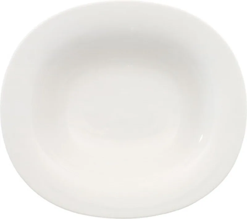 Ovale diepe borden - 24x21 cm - Villeroy en Boch V&B - New Cottage by Villeroy & Boch in White – product photo