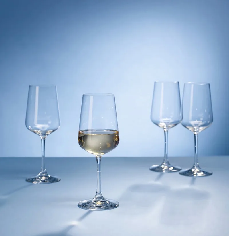 Ovid Witte Wijnglas - 4 stuks - Glas by Villeroy & Boch in Transparent – product photo 3 of 3