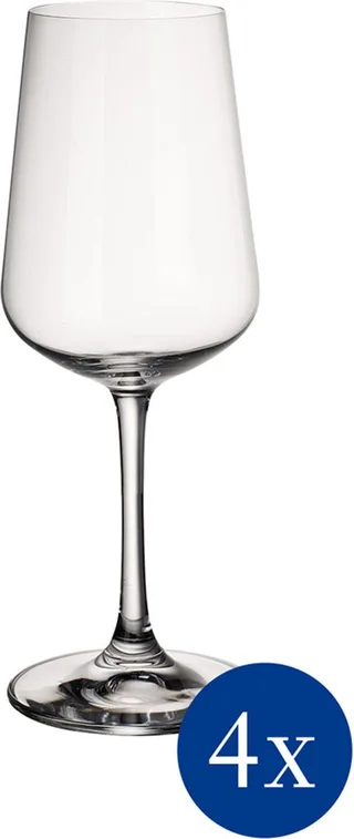 Ovid Witte Wijnglas - 4 stuks - Glas by Villeroy & Boch in Transparent – product photo 1 of 3