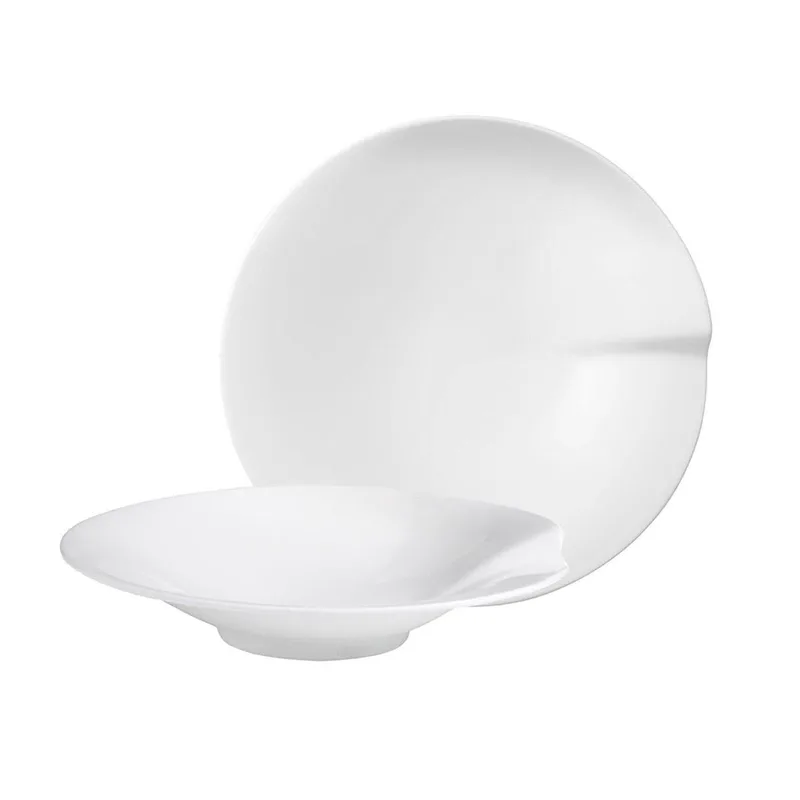Pasta Passion Pastabord - L - 2 Stuks by Villeroy & Boch in White – product photo