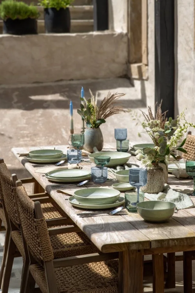 Pastabord Perlemor Alga - ø 22 cm by Villeroy & Boch in Green – product photo 3 of 4