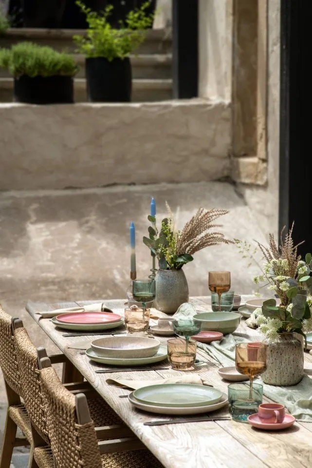 Pastabord Perlemor Alga - ø 22 cm by Villeroy & Boch in Green – product photo 4 of 4