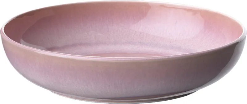 Pastabord Perlemor Coral - ø 22 cm van Villeroy & Boch in Roze – productfoto