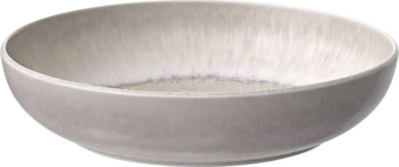 Pastabord Perlemor Sand - ø 22 cm von Villeroy & Boch in Beige – Produktfoto