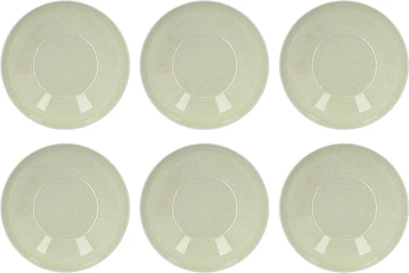 Perlemor Alga Pastaborden 6 stuks 22cm by Villeroy & Boch in Green – product photo
