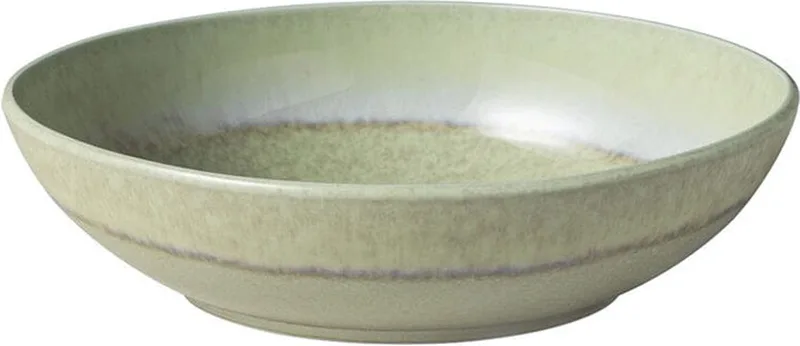 Perlemor Alga Serveerschaal 26cm fra Villeroy & Boch i Grøn – produktbillede