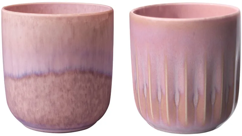 Perlemor Coral - Mok - 290 ml - 2 stuks by Villeroy & Boch in Pink – product photo