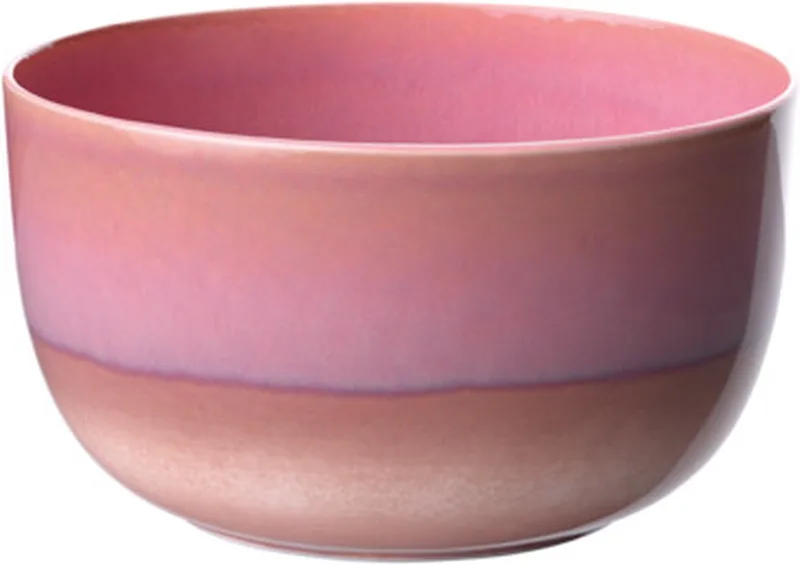 Perlemor Coral Serveerschaal 22,5cm by Villeroy & Boch in Pink – product photo