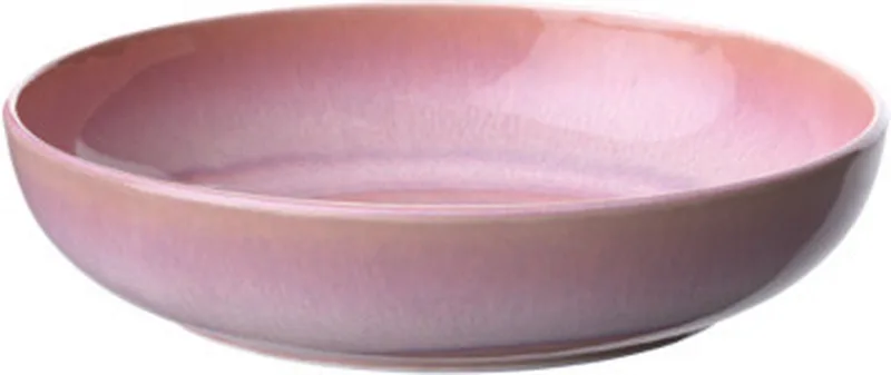 Perlemor Coral Serveerschaal 26cm de Villeroy & Boch en Rose – photo produit