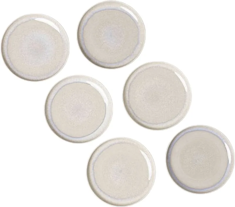 Perlemor Sand Dinerborden 6 stuks 27cm de Villeroy & Boch en Marron – photo produit