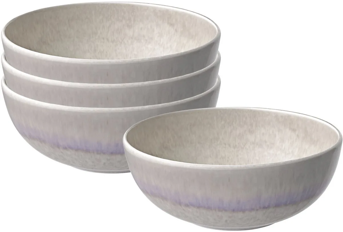 Perlemor Sand Kommen 4 stuks fra Villeroy & Boch i Beige – produktbillede
