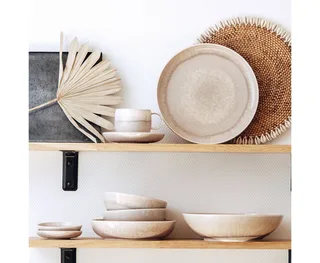 Perlemor Sand Schaal 26cm by Villeroy & Boch in Cream – product photo 3 of 5