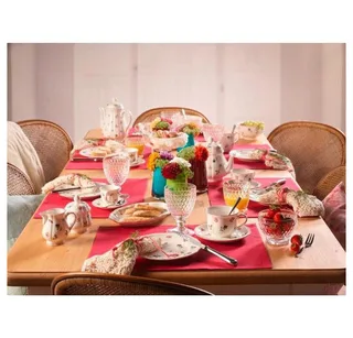 Petite Fleur - Beker met Oor 0.3l by Villeroy & Boch in White, Pink, Multicolour – product photo 3 of 3
