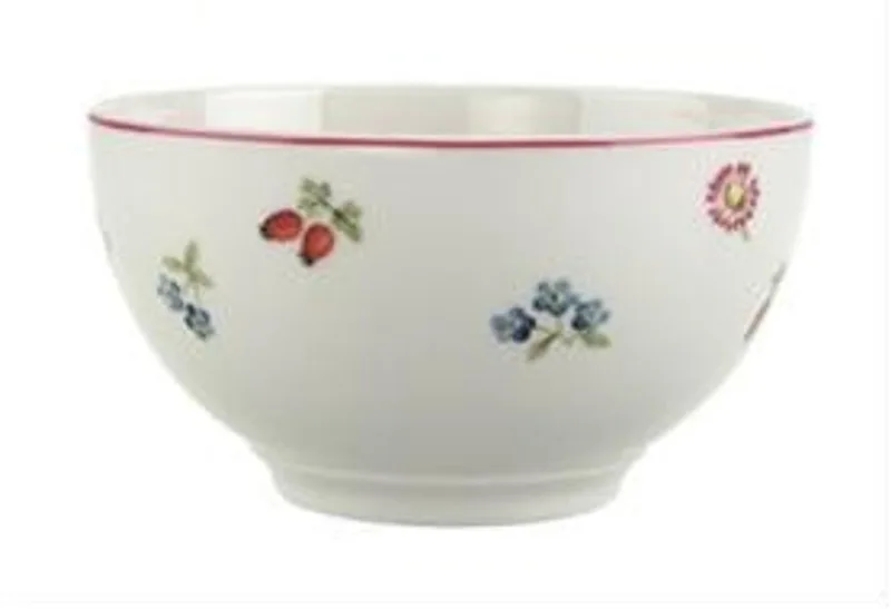 Petite Fleur - Bowl 0,75l by Villeroy & Boch in White, Pink, Multicolour – product photo