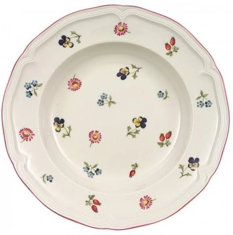Petite Fleur Diep bord 23 cm by Villeroy & Boch in Multicolour – product photo