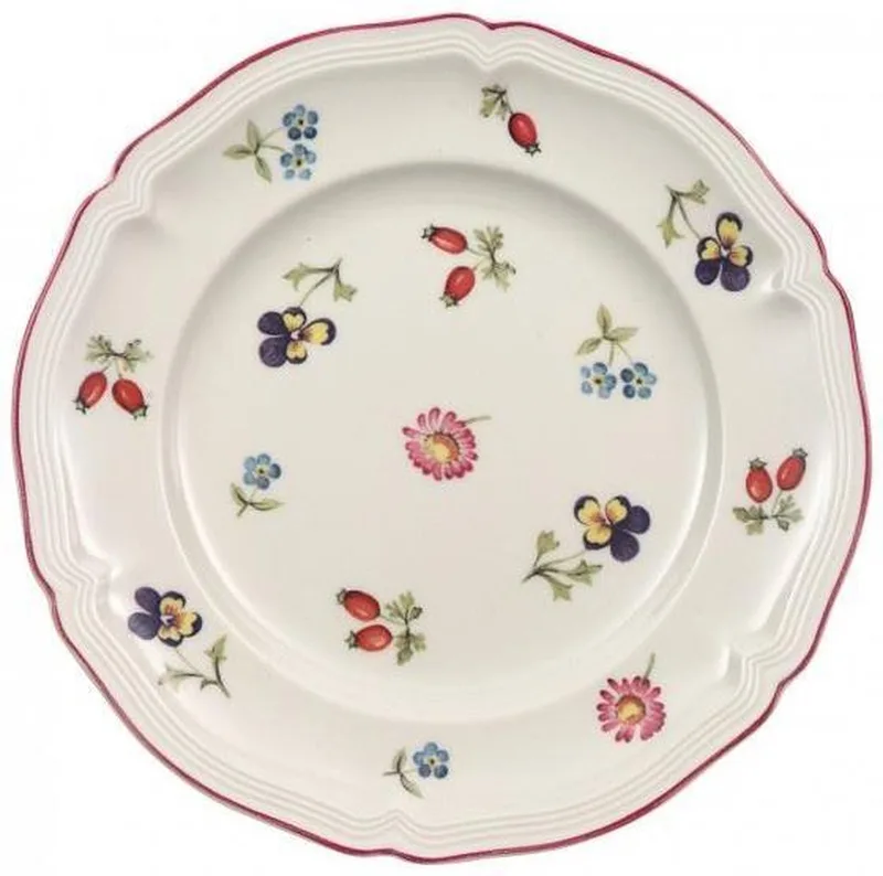 Petite Fleur gebaksbord 17cm von Villeroy & Boch in Mehrfarbig – Produktfoto