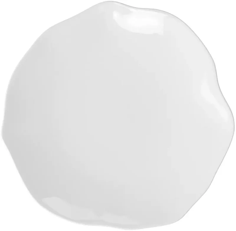 Pura Dinerbord 27 cm by Villeroy & Boch in White – product photo