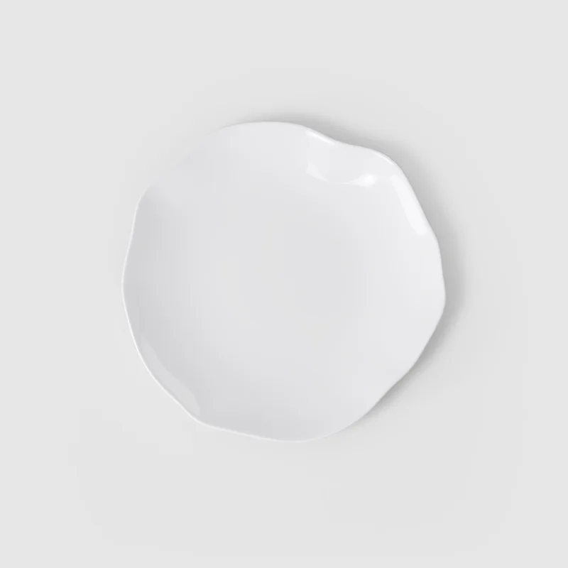 Pura Teller Ø17,1 cm von Villeroy & Boch in Weiß – Produktfoto