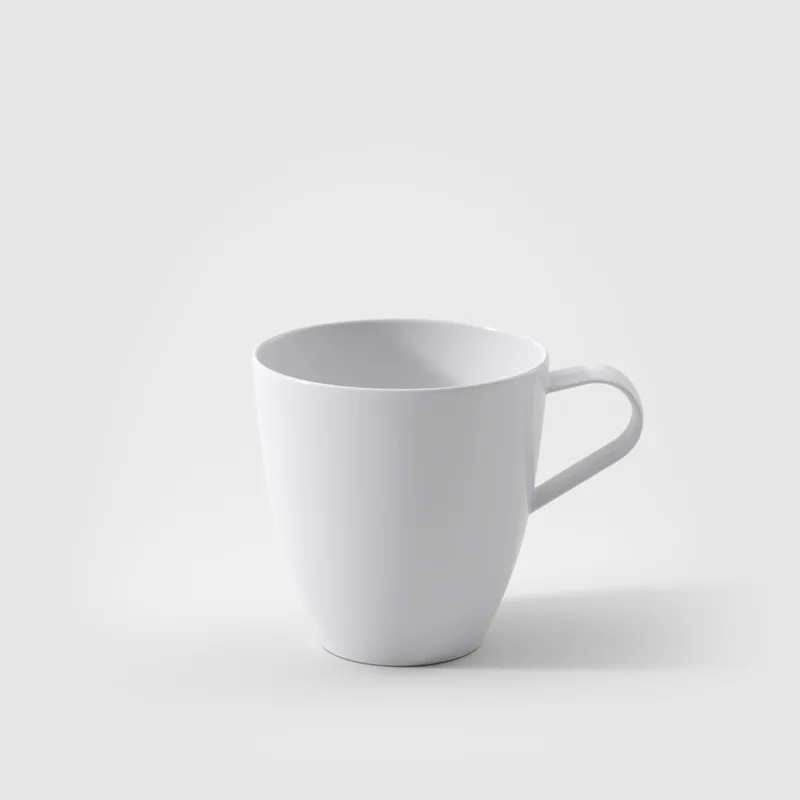 Pura - Mok - 270 ml - Premium bone porselein by Villeroy & Boch in White – product photo