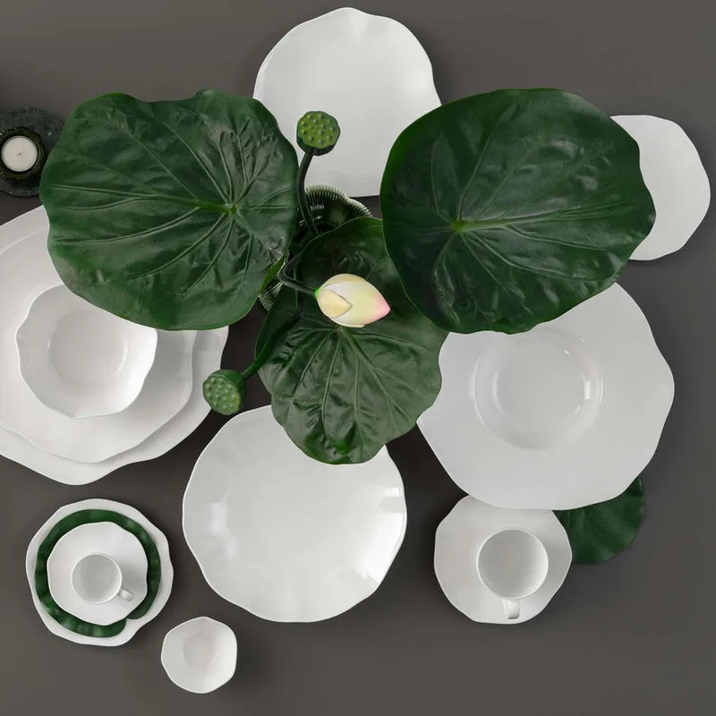 Pura Ontbijtbord 22 cm by Villeroy & Boch in White – product photo