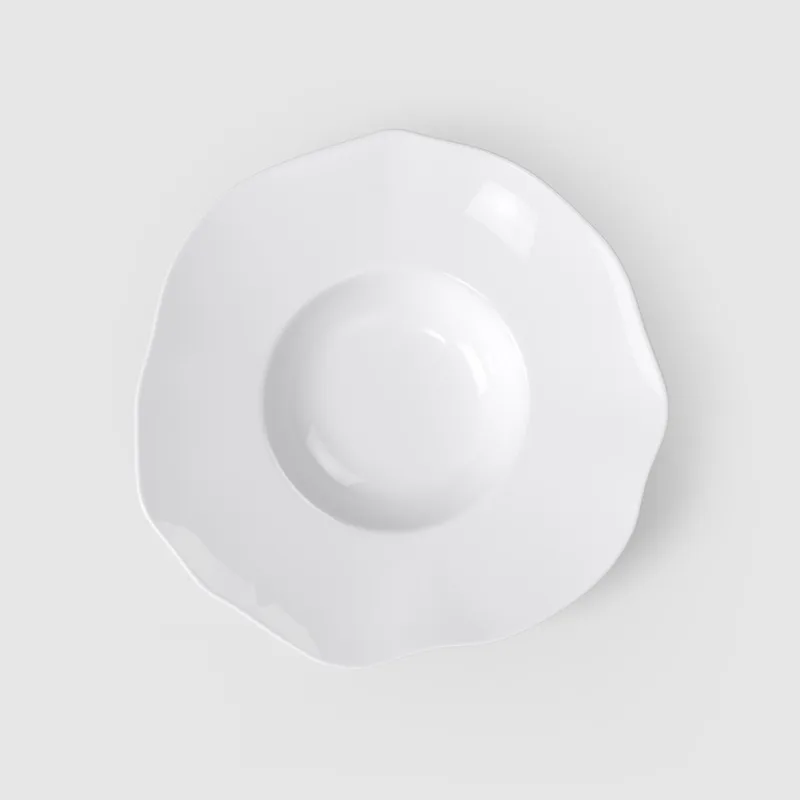 Pura - Pastabord - 28 cm - Wit - Premium bone porselein från Villeroy & Boch i Vit – produktbild