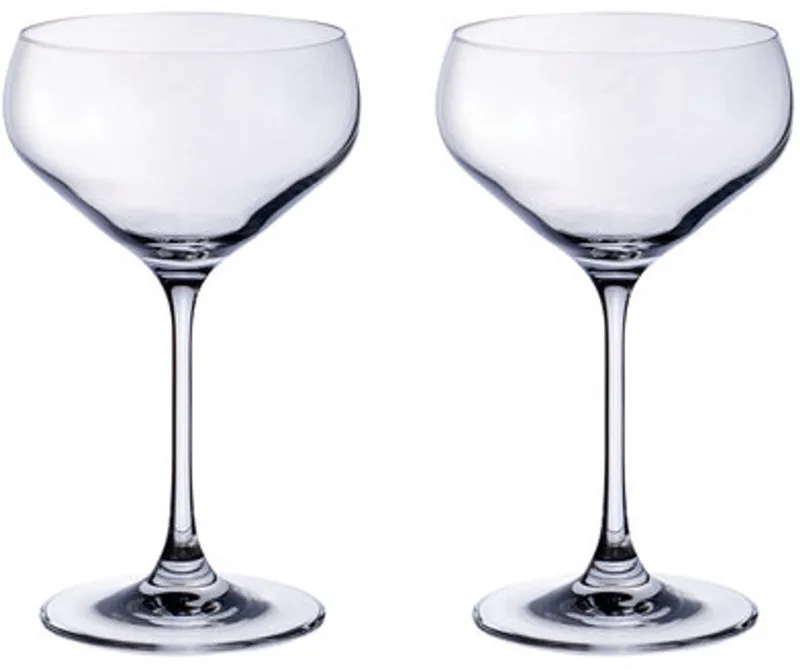 Purismo Bar - Champagneglas s/2 by Villeroy & Boch in - (helder) – product photo
