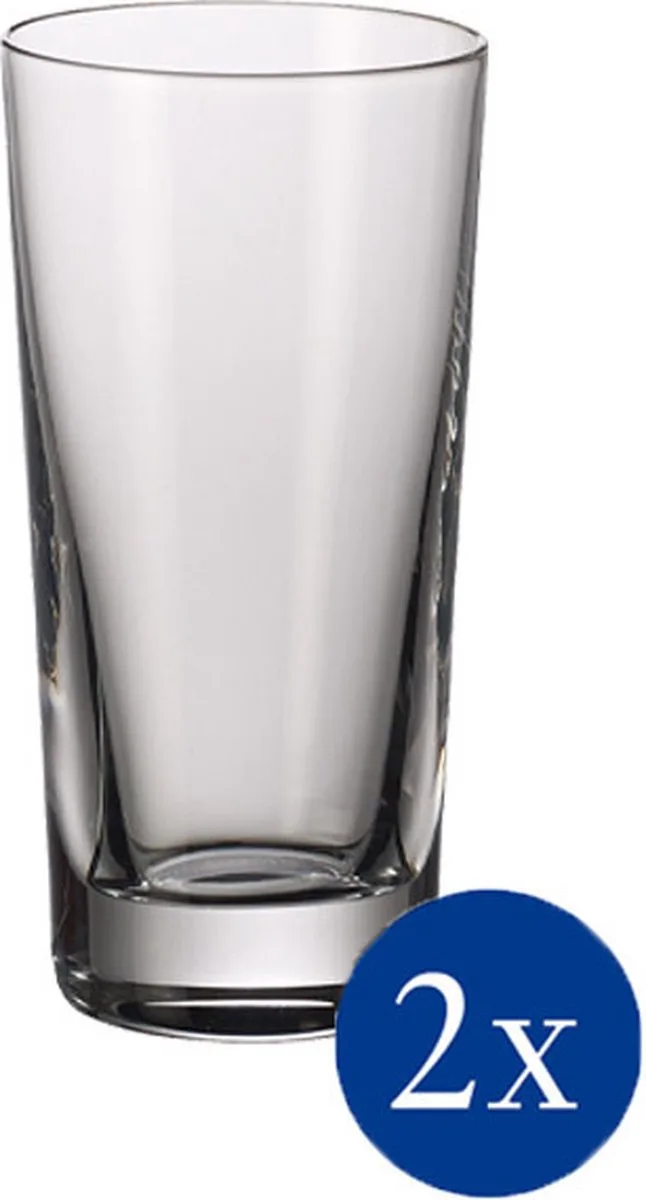 Purismo Bar Shotglas - 2 stuks by Villeroy & Boch in Transparent – product photo