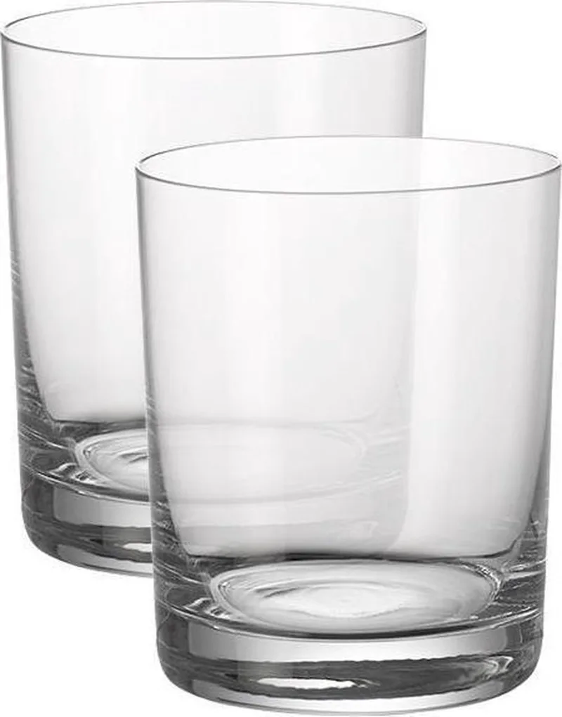 Purismo Bar Tumbler - klein - 2 stuks fra Villeroy & Boch i Gennemsigtig – produktbillede
