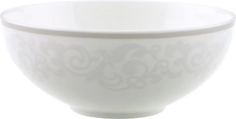 Rond Wit bord fra Villeroy & Boch i Grå – produktbillede