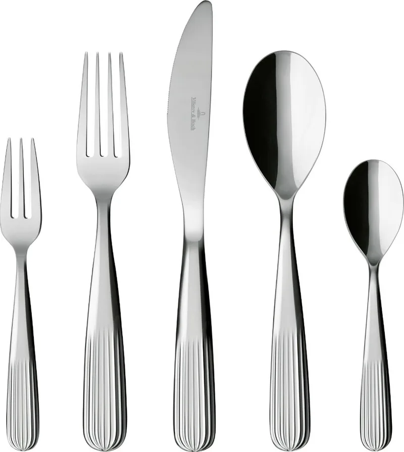 Rose Garden Bestek Set - 30 delig by Villeroy & Boch in Silver – product photo