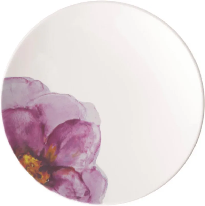 Rose Garden Ontbijtbord Coupe 21 cm by Villeroy & Boch in White – product photo