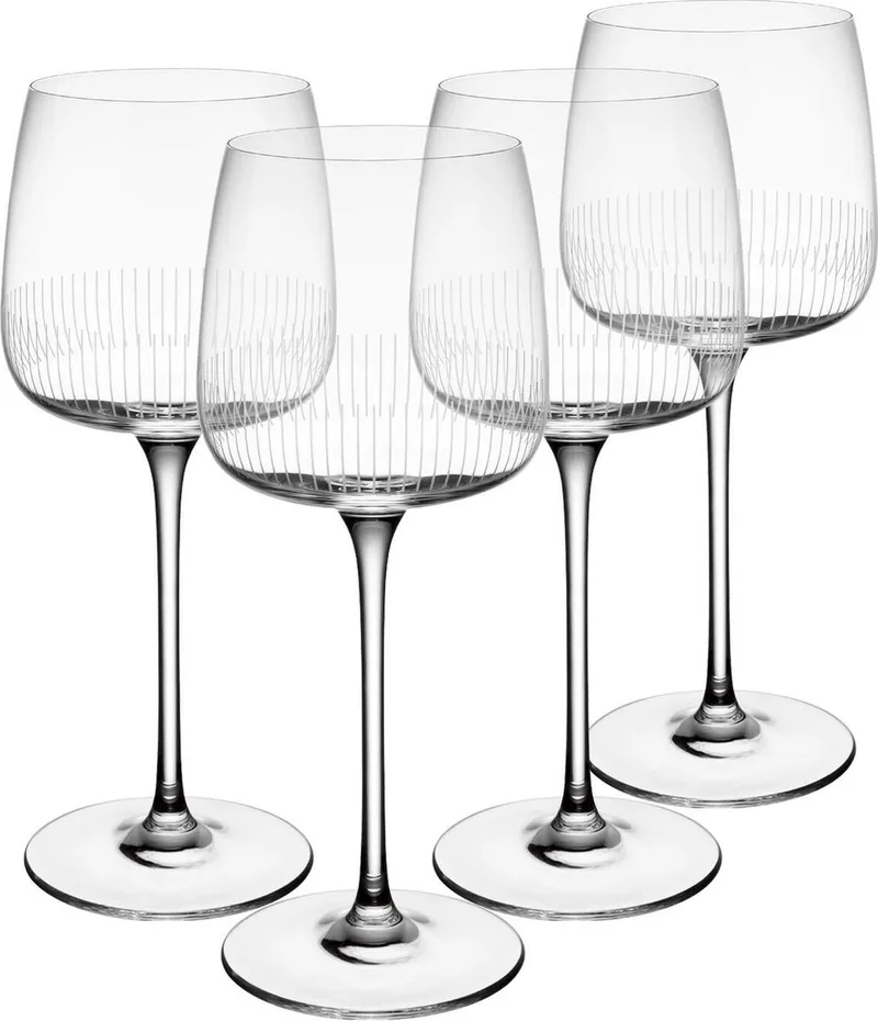 Rotweingläser Afina 200 ml Set van 4 by Villeroy & Boch in Transparent – product photo