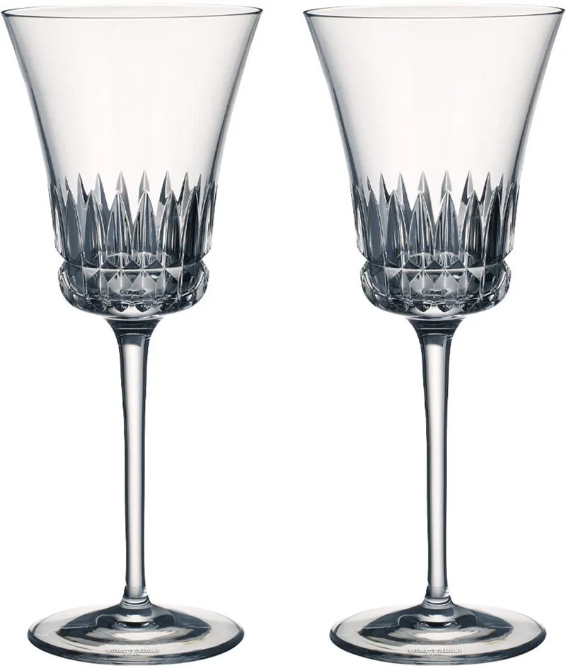 Rotweingläser Grand Royal 200 ml Set van 2 von Villeroy & Boch in Transparent – Produktfoto