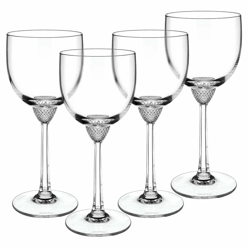 Rotweingläser Octavie 280 ml Set van 4 by Villeroy & Boch in Transparent – product photo