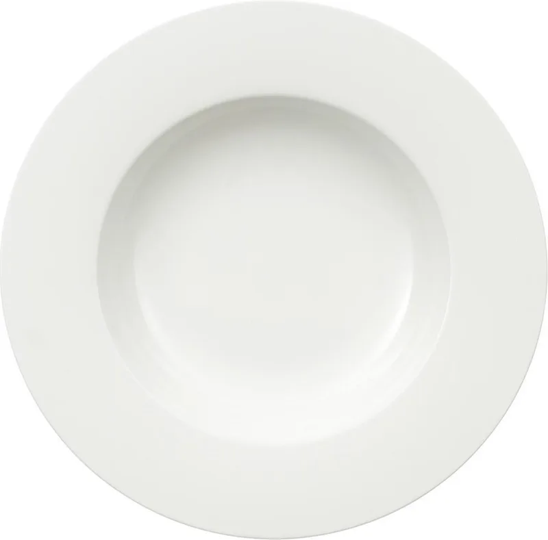 Royal Diep bord - 24 cm - Porselein by Villeroy & Boch in White – product photo