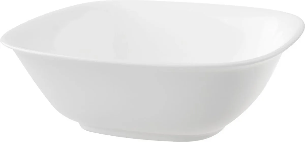 Royal Vierkan.Slaschaal 3 17cm by Villeroy & Boch in White – product photo