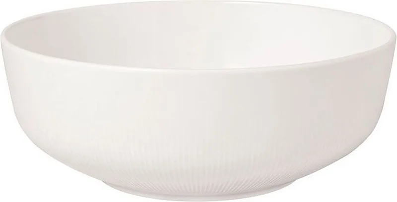 Salade-/serveerschaal Afina - ø 24 cm / 2 liter de Villeroy & Boch en Blanc – photo produit