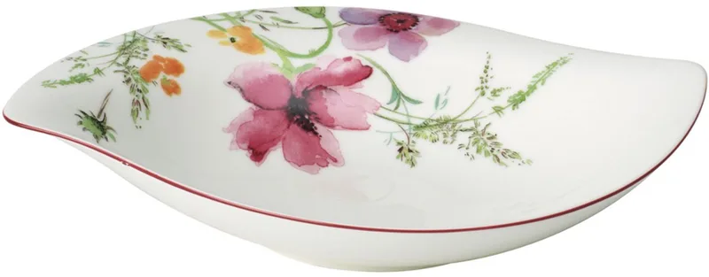 Saladeschaal Mariefleur Basic - ø 29 cm by Villeroy & Boch in White – product photo