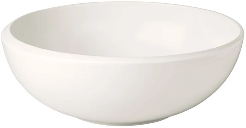 Saladeschaal NewMoon - ø 24 cm by Villeroy & Boch in White – product photo 1 of 4