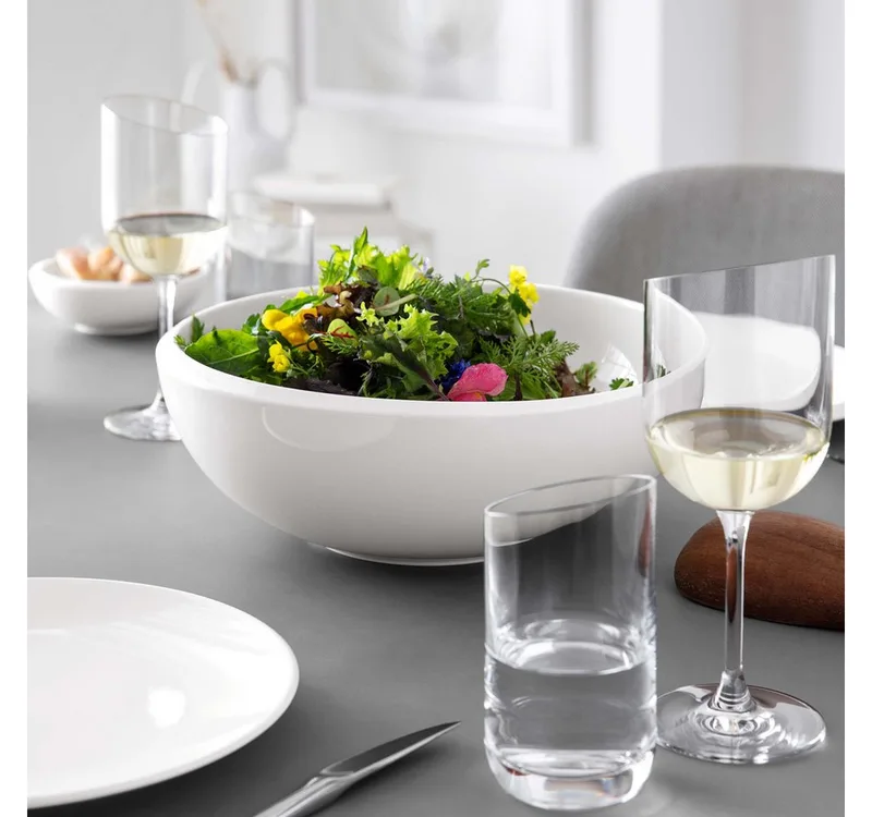 Saladeschaal NewMoon - ø 28.5 cm by Villeroy & Boch in White – product photo 4 of 4