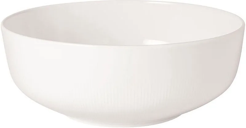Saladeschaal / Serveerschaal Afina - ø 26 cm / 2.5 liter de Villeroy & Boch en Blanc – photo produit