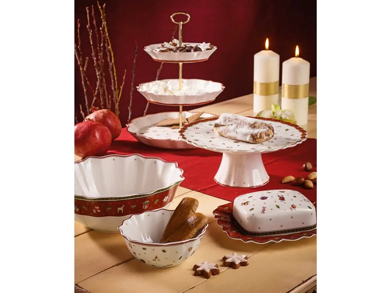 Saladeschaal Toy's Delight - ø 25 cm by Villeroy & Boch in Red – product photo 2 of 2