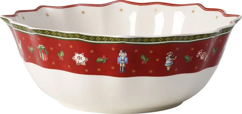 Saladeschaal Toy's Delight - ø 25 cm by Villeroy & Boch in Red – product photo 1 of 2
