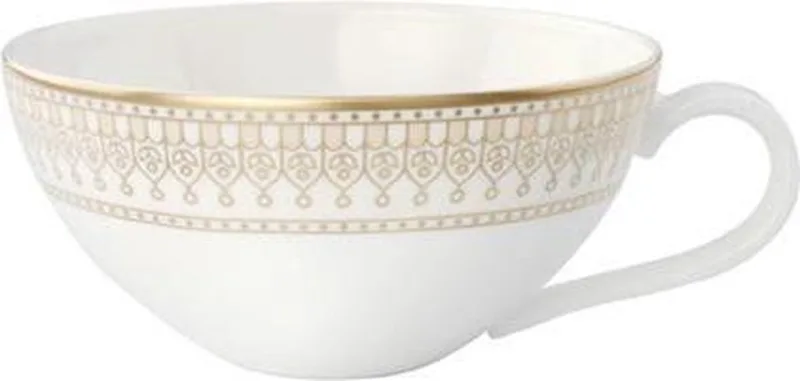 Samarkand - Theekop 0,20l by Villeroy & Boch in White, Yellow, Gold – product photo