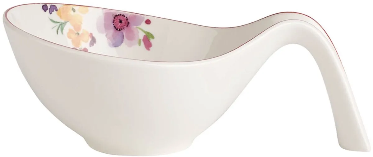 Sauciere Mariefleur Basic - 600 ml by Villeroy & Boch in White – product photo