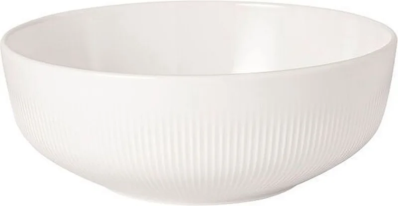 Schaal Afina - ø 19 cm / 1 liter by Villeroy & Boch in White – product photo